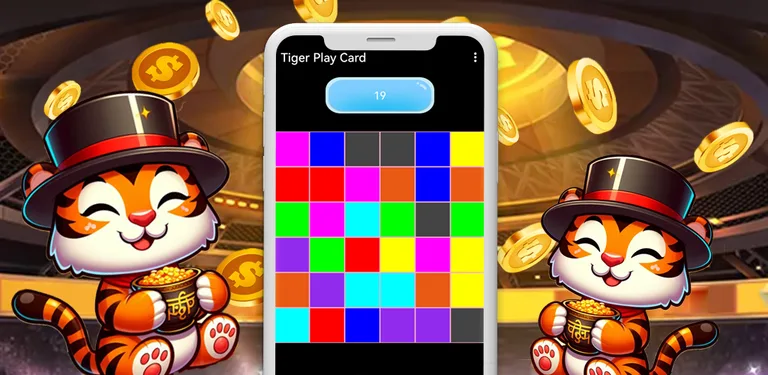 Tiger Play Card cover image
