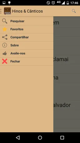 Hinos & Cânticos screenshot 7