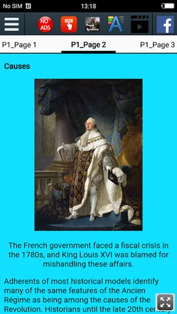 French Revolution History screenshot 5