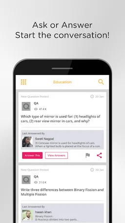 Questions - Ask Question Get Answer screenshot 1