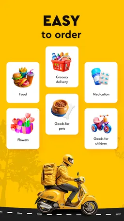 Bond: taxi, delivery & cargo screenshot 3