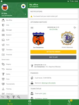 Hattrick Football Manager Game screenshot 9