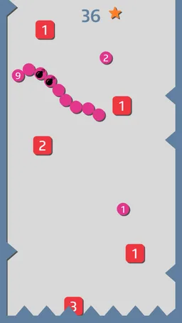 Bouncy Snake screenshot 13