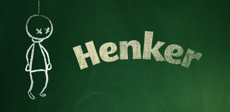 Henker (German Hangman) cover image
