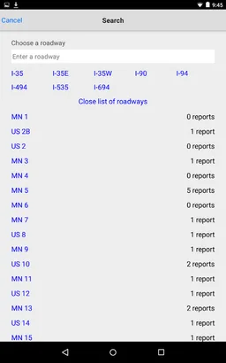 Minnesota 511 screenshot 10