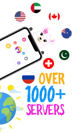 Llama VPN: Unlimited VPN Proxy screenshot 7
