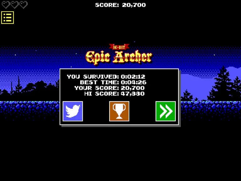 16-Bit Epic Archer screenshot 11