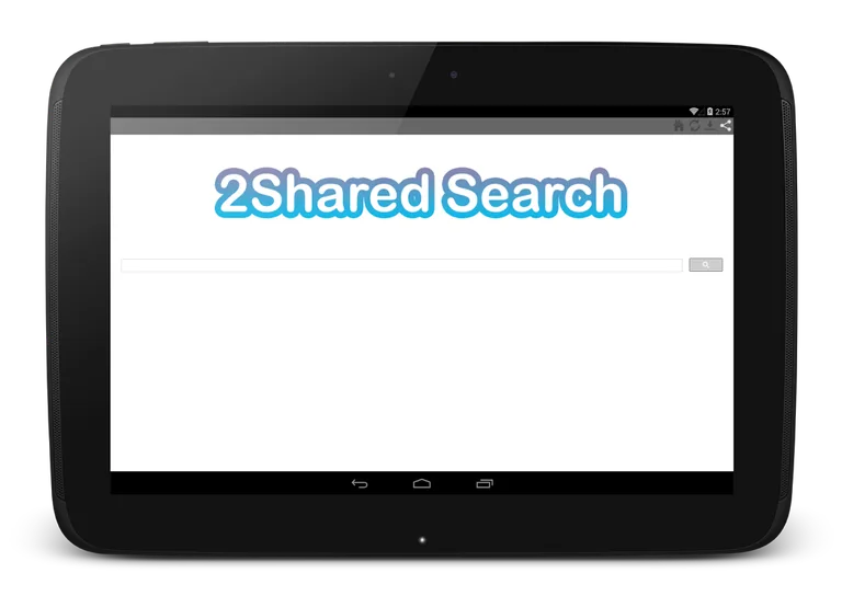 2Shared Search screenshot 1