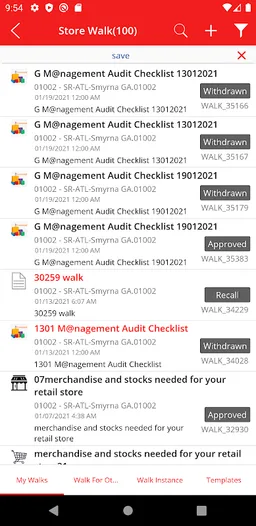 MyWork 1611- Reflexis One screenshot 13