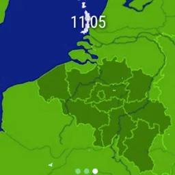 Buienradar voor België screenshot 11