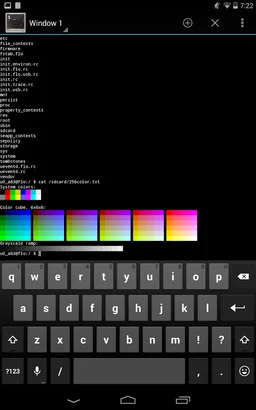 Terminal Emulator for Android screenshot 9