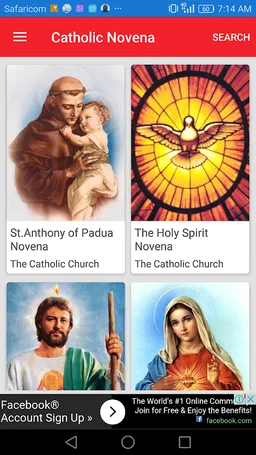 My Prayer-Best Catholic Novena Prayers App screenshot 2