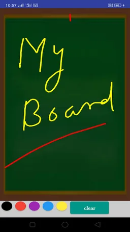 Green Board-Magic Slate screenshot 1