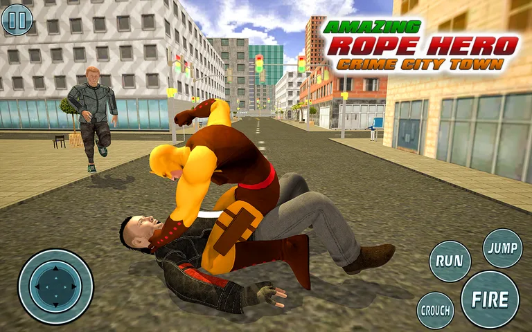 Super Vice Town Rope Hero: Crime Simulator screenshot 12