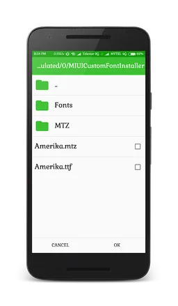 MIUI Custom Font Installer screenshot 6
