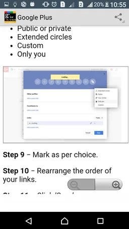 Guide to Google+ for Business screenshot 4