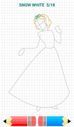 How to Draw Princess screenshot 5
