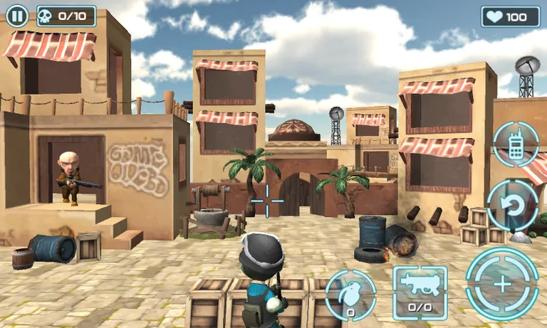 Mordern World War: Attack Fire screenshot 3