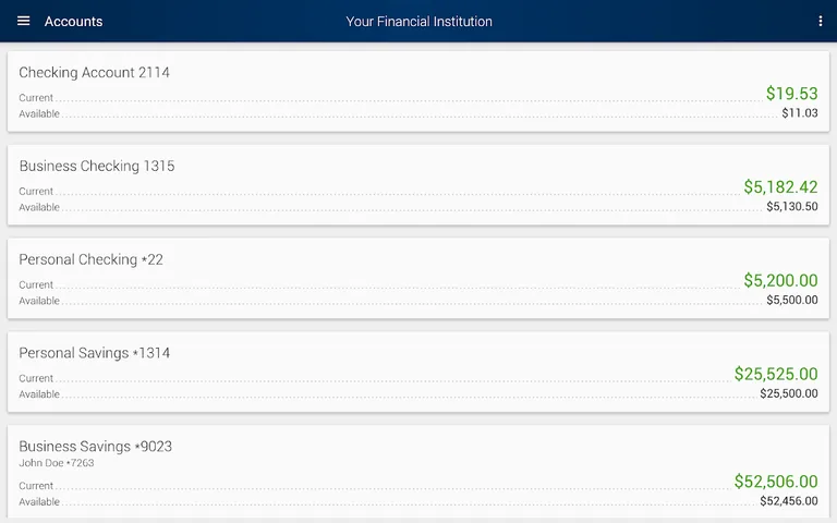 myCCCU Mobile Banking screenshot 5