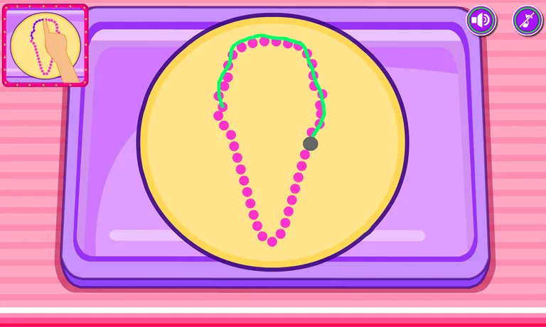 Ice Cream Cones Cookies screenshot 2