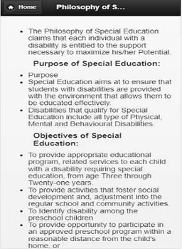 Spacial Education screenshot 1