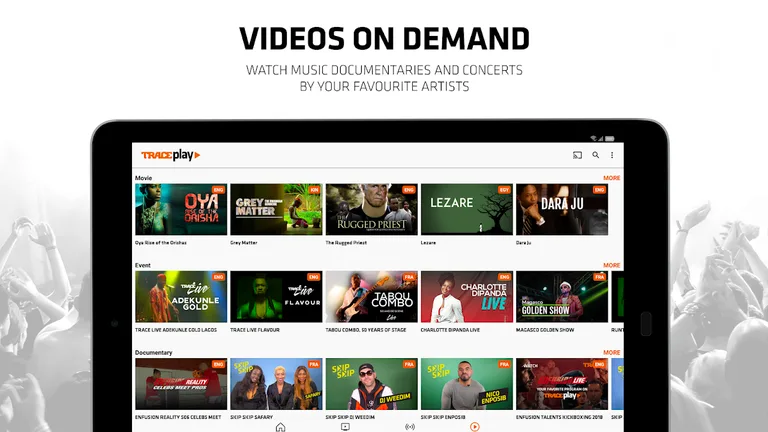 TRACE Play - So Afro-Urban screenshot 8