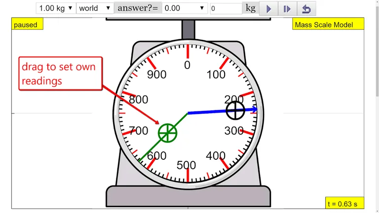 Read Weighing Scale Simulator screenshot 4