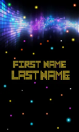 LED Name screenshot 2