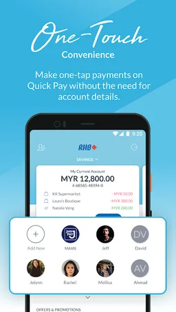 RHB Mobile Banking screenshot 2