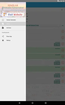 Similar Domain Names Generator screenshot 16