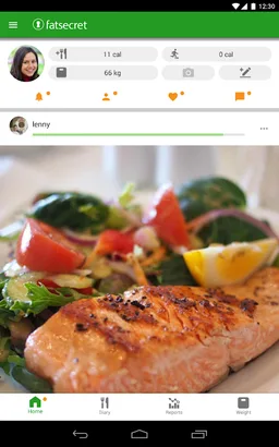 Calorie Counter by FatSecret screenshot 13