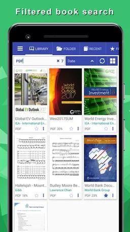 eBook Reader: all in one screenshot 9