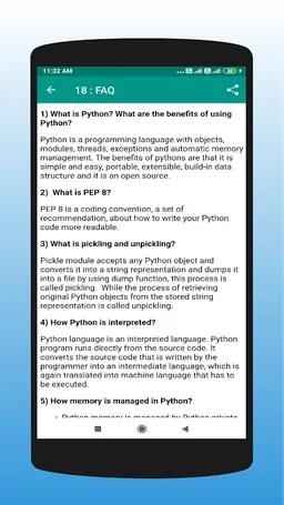 Learn Python Offline screenshot 7