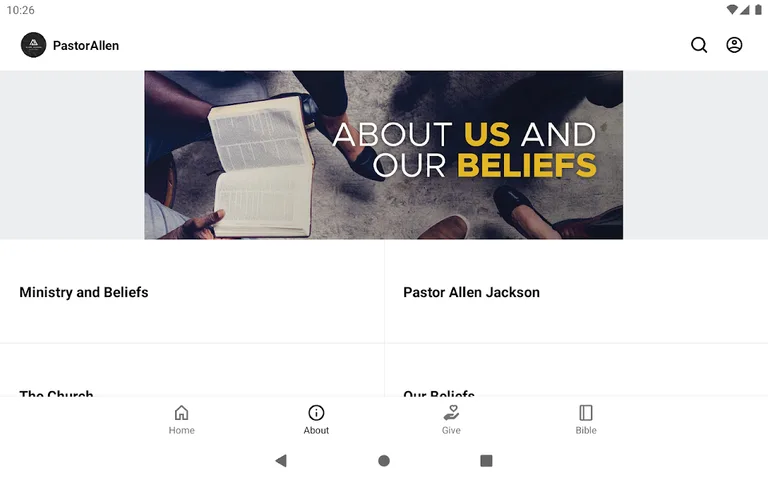 Allen Jackson Ministries screenshot 5