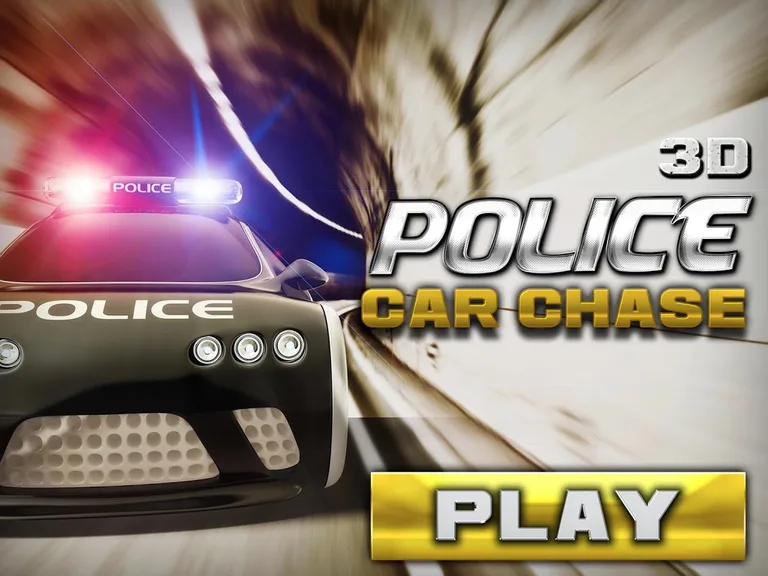 Police Car Chase 3D screenshot 6