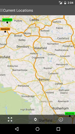 Mandata Unit Tracking screenshot 12