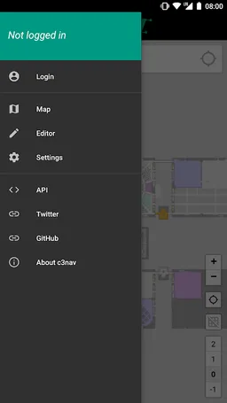 c3nav – 38C3 indoor navigation screenshot 4