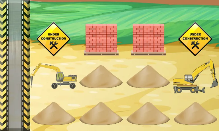 Digger Games for Kids Toddlers screenshot 2
