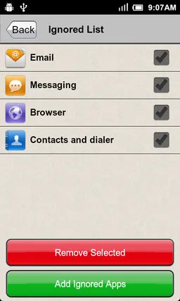 Task Killer screenshot 4