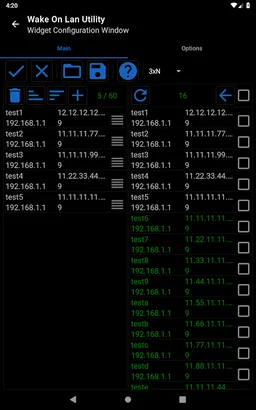 Wake On Lan Utility screenshot 12