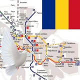 Bucharest Metro Bus Tour Map Offline メトロ・オフライン路線図 icon