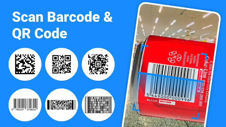 Barcode Generator & Scanner screenshot 3