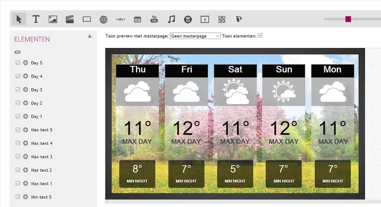 TDM Signage Native app screenshot 5