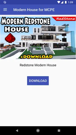 Redstone Houses for Minecraft PE screenshot 6
