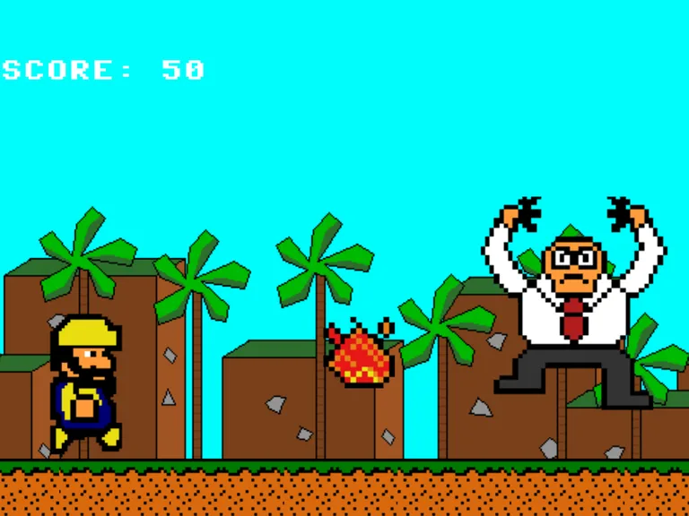 8-Bit Endless Runner screenshot 8