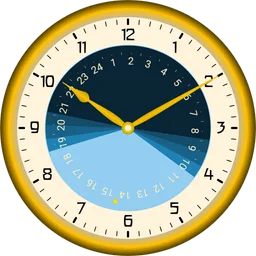 Sunclock - Sunrise, Sunset, Moon icon