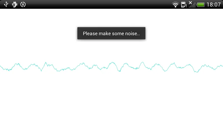 Real Time Voice Graph screenshot 1