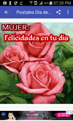 Postales Día de la Mujer screenshot 7