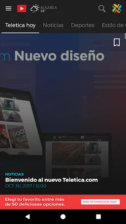 Teletica screenshot 3