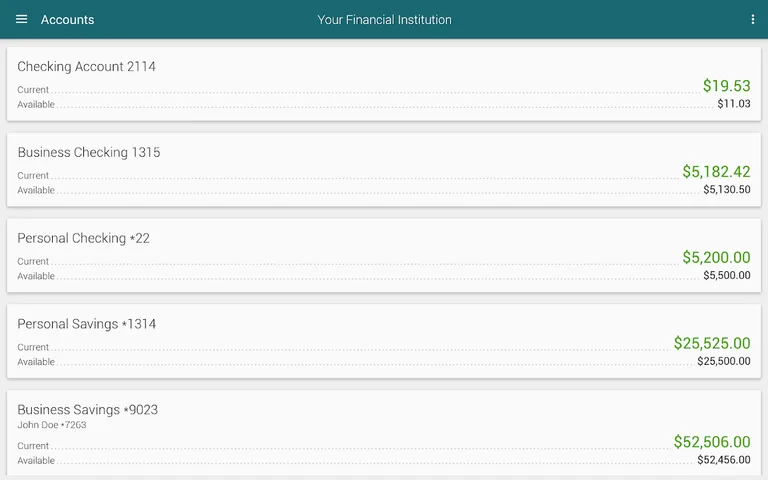 Horizon Mobile Banking screenshot 5